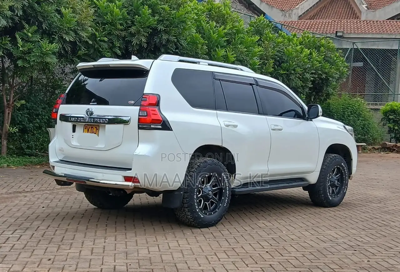 Toyota Land Cruiser Prado 2.7 VVT-i 2015 White