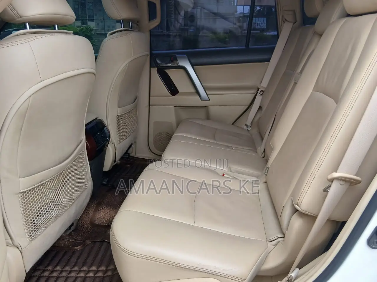 Toyota Land Cruiser Prado 2.7 VVT-i 2015 White