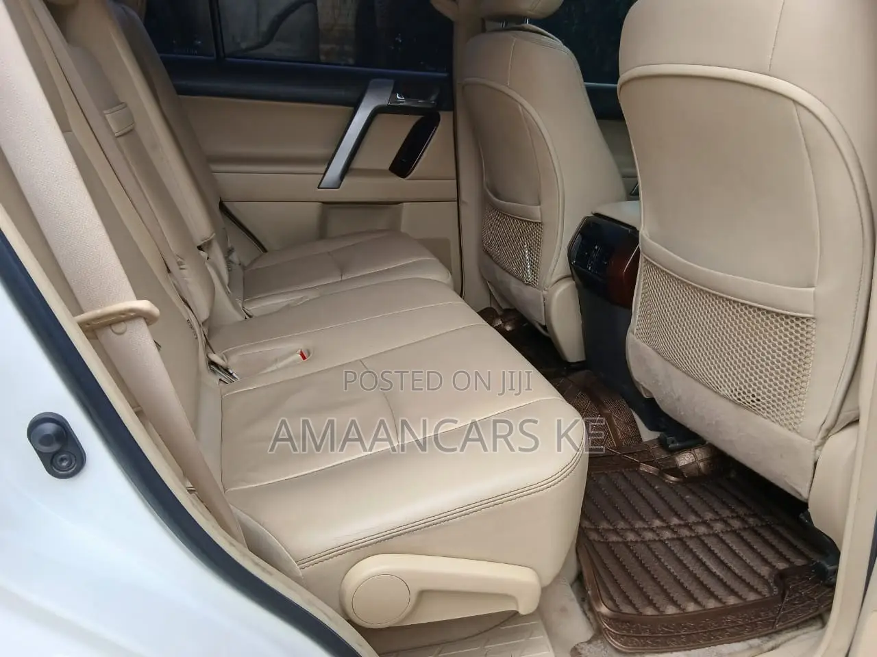 Toyota Land Cruiser Prado 2.7 VVT-i 2015 White