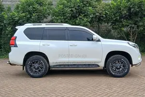 Toyota Land Cruiser Prado 2.7 VVT-i 2015 White
