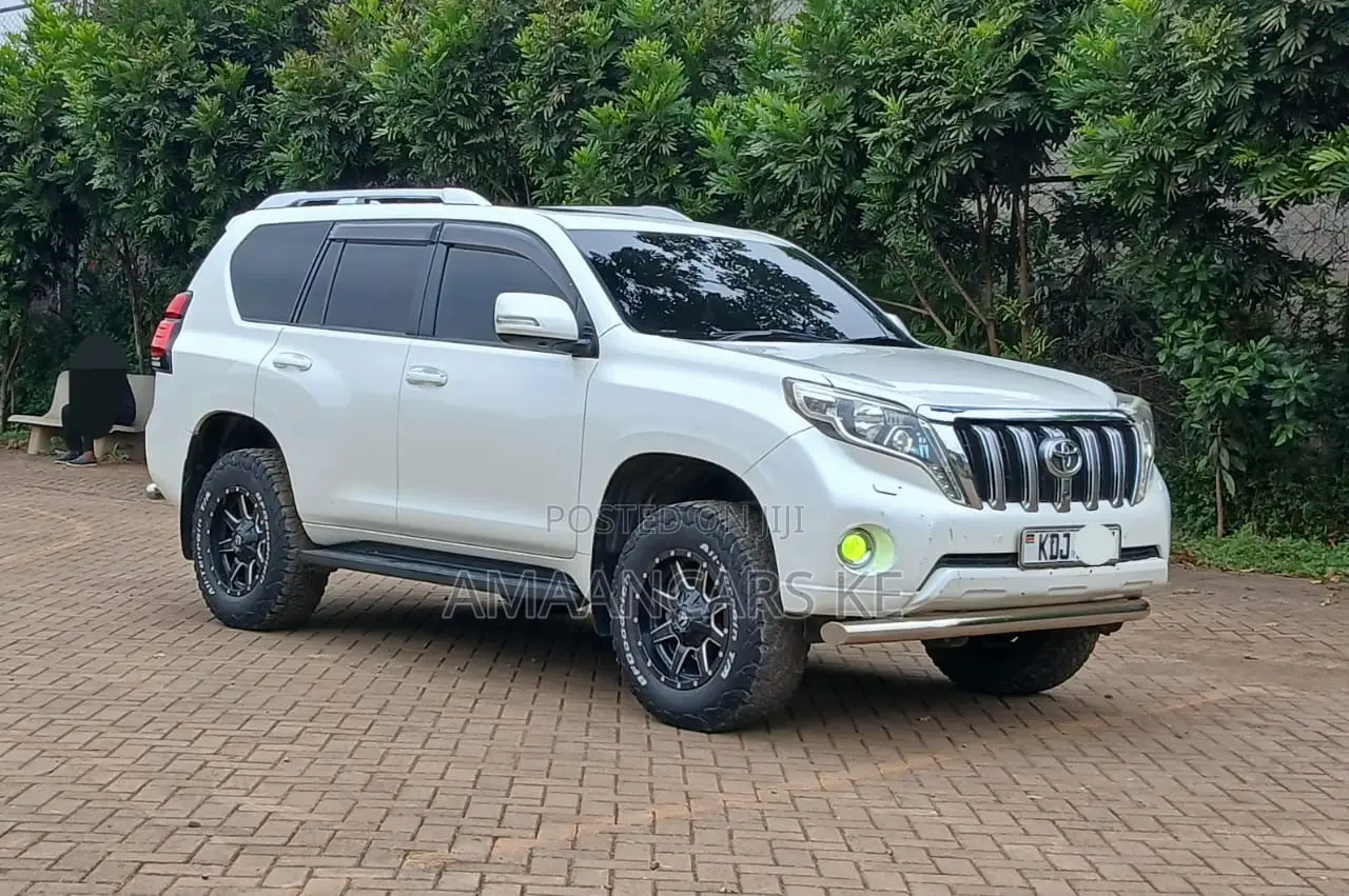Toyota Land Cruiser Prado 2.7 VVT-i 2015 White