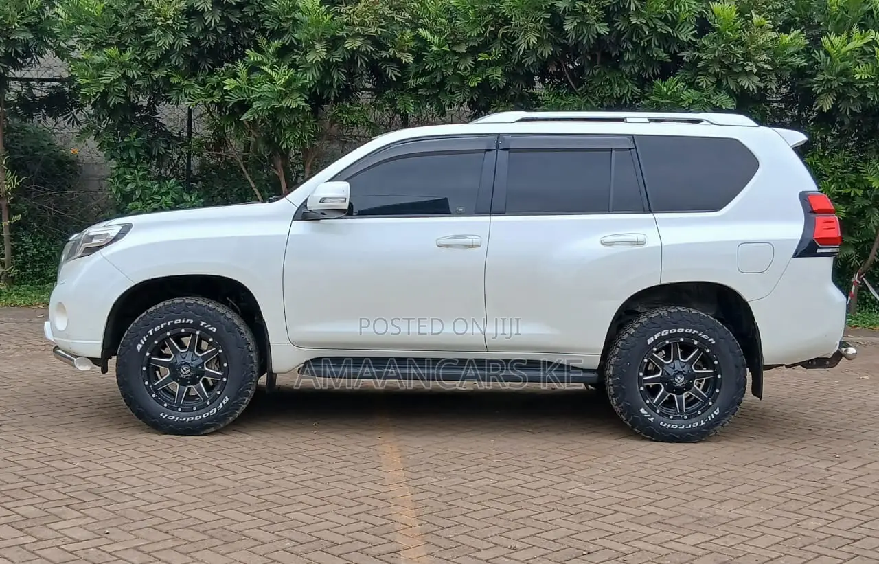 Toyota Land Cruiser Prado 2.7 VVT-i 2015 White