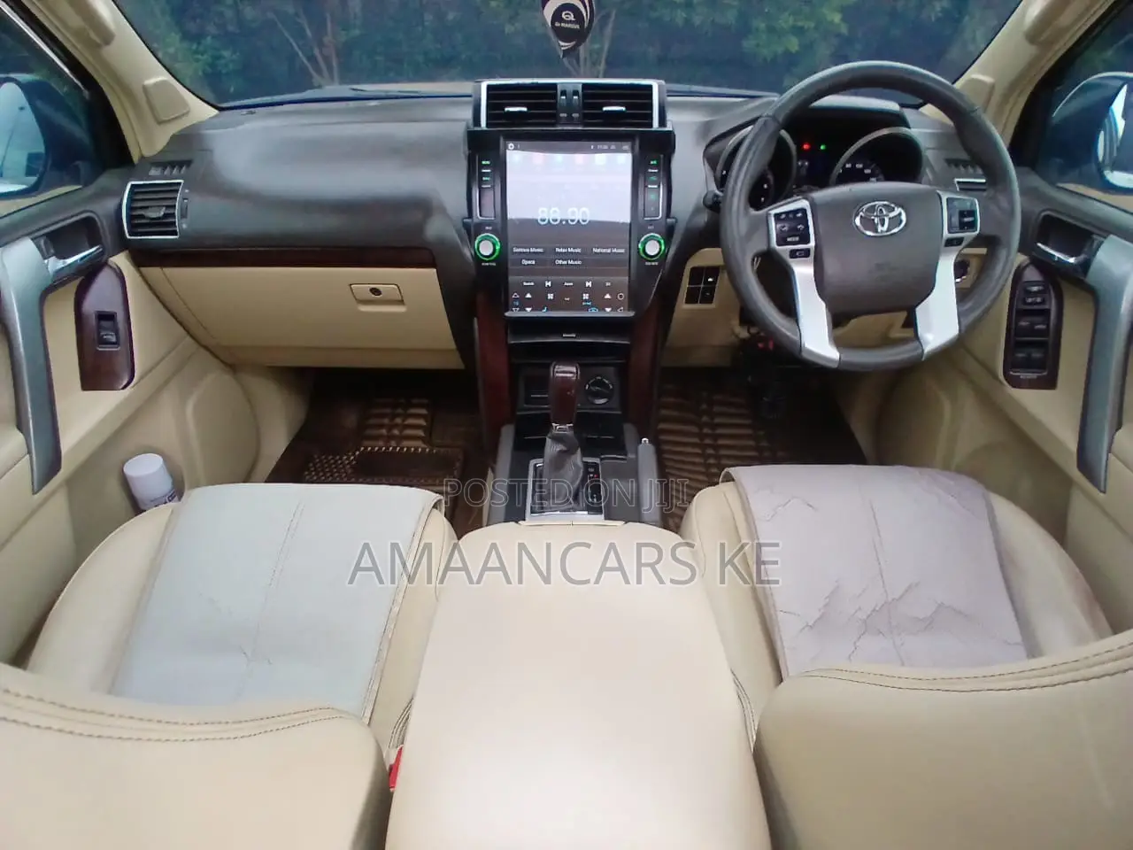 Toyota Land Cruiser Prado 2.7 VVT-i 2015 White