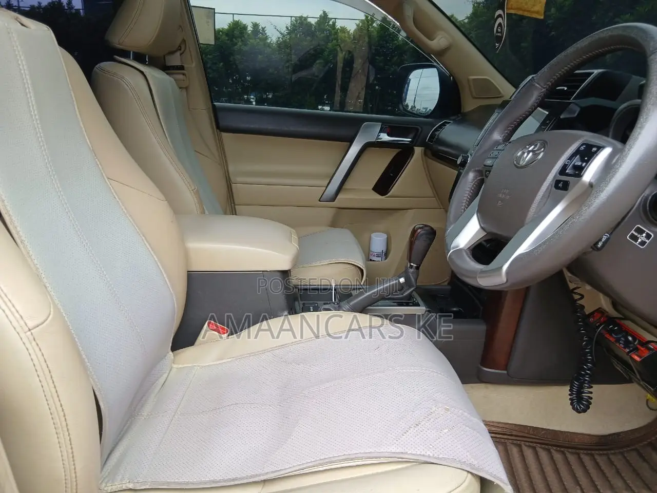 Toyota Land Cruiser Prado 2.7 VVT-i 2015 White
