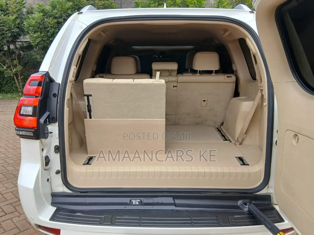 Toyota Land Cruiser Prado 2.7 VVT-i 2015 White
