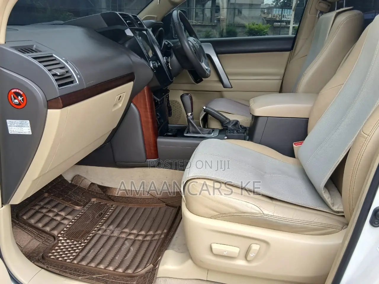 Toyota Land Cruiser Prado 2.7 VVT-i 2015 White