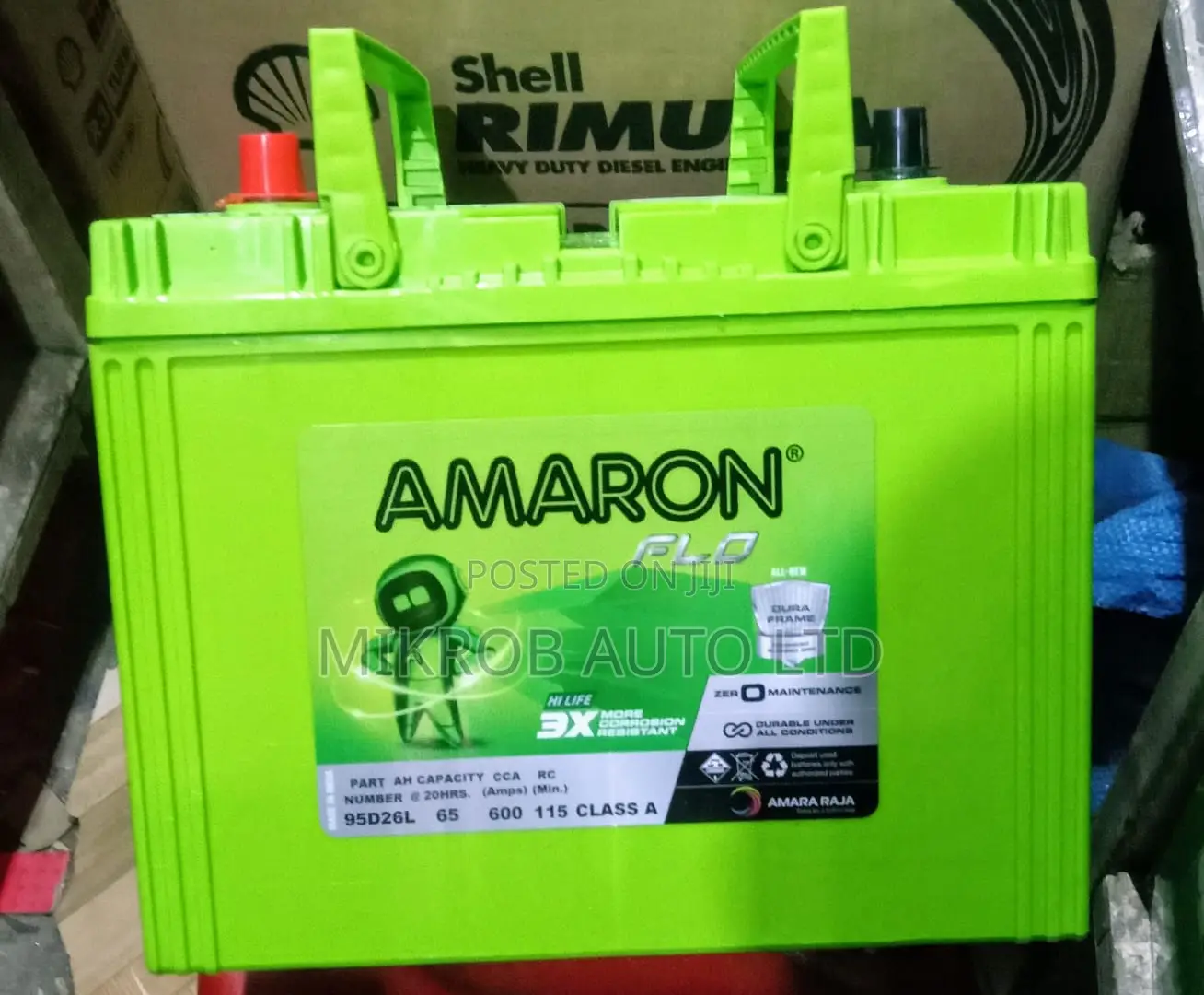 Amaron Battery Ns70
