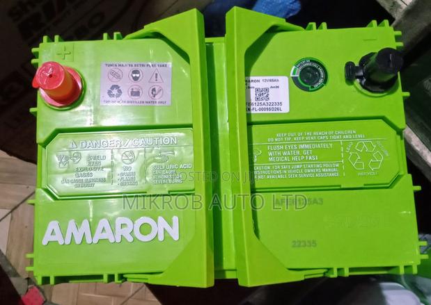 Amaron Battery Ns70 - thumbnail 2