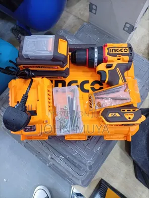 INGCO 20V Compact Brushless Cordless Impact Drill