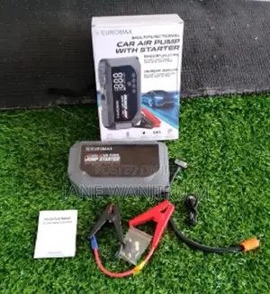 Euromax EMK3 Emergency Car Jump Starter Kit