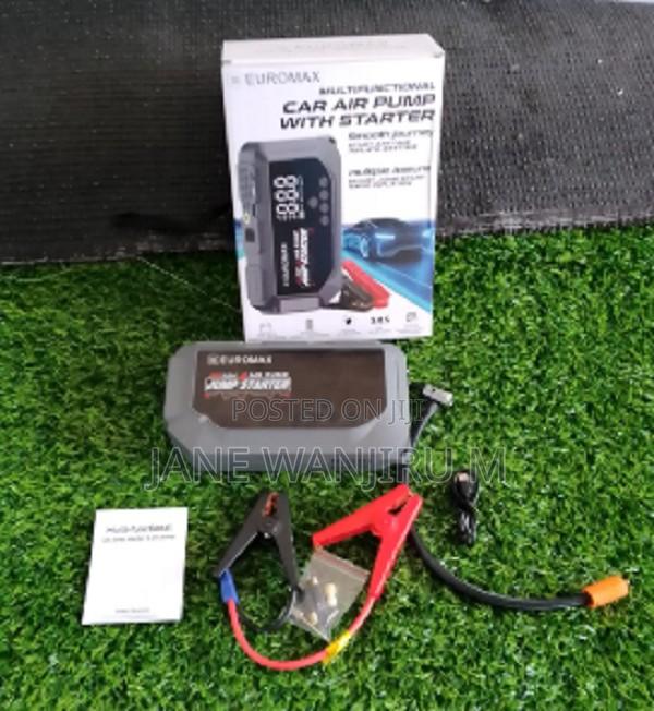 Euromax EMK3 Emergency Car Jump Starter Kit