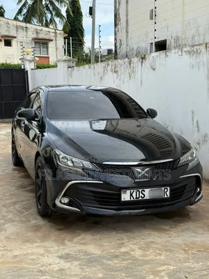 Toyota Mark X 2018 Black