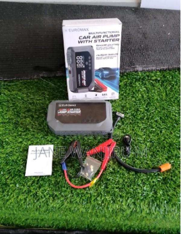 Euromax EMK3 Emergency Car Jump Starter Kit - thumbnail 2