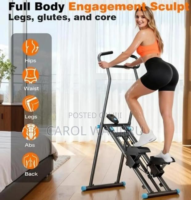 *Stair Stepper Climber Stride Machine With Adjustable Resistance - main view