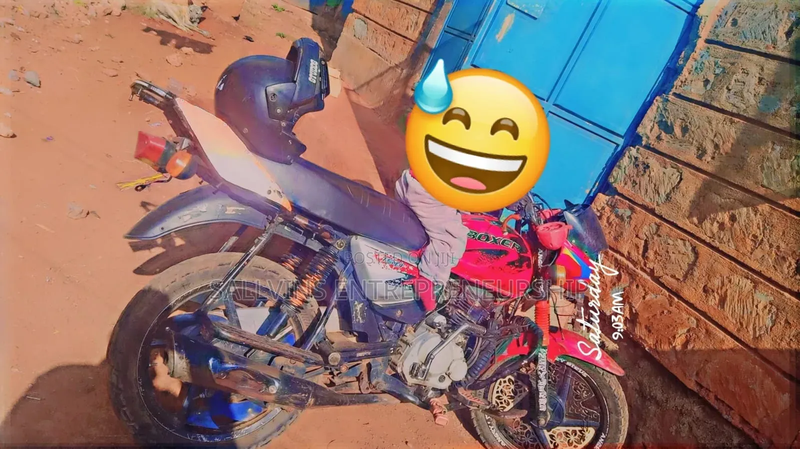 Bajaj Boxer 2022 Red