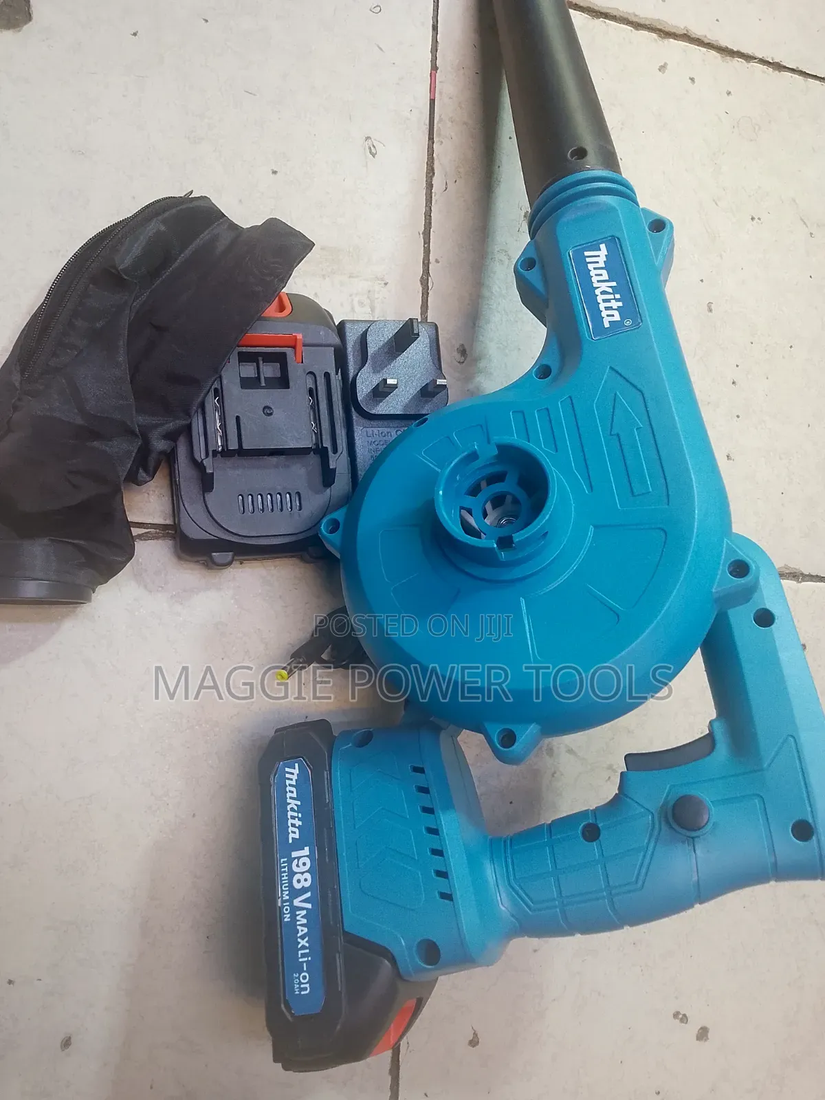 Durable Cordless Makita Blower/Powerful 198v Makita Cordless Blower