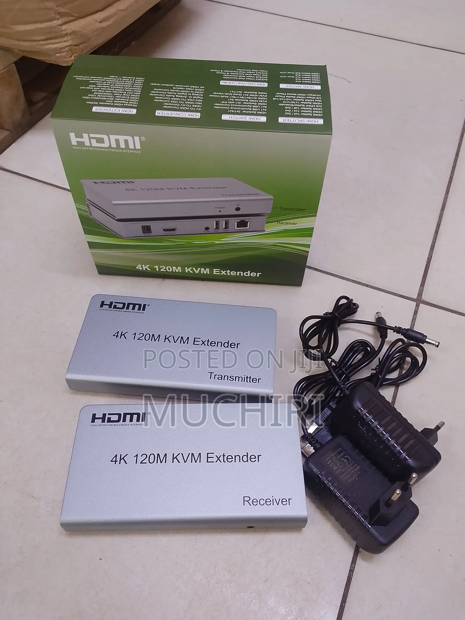HDMI KVM Extender 120M Network Cable Transmission