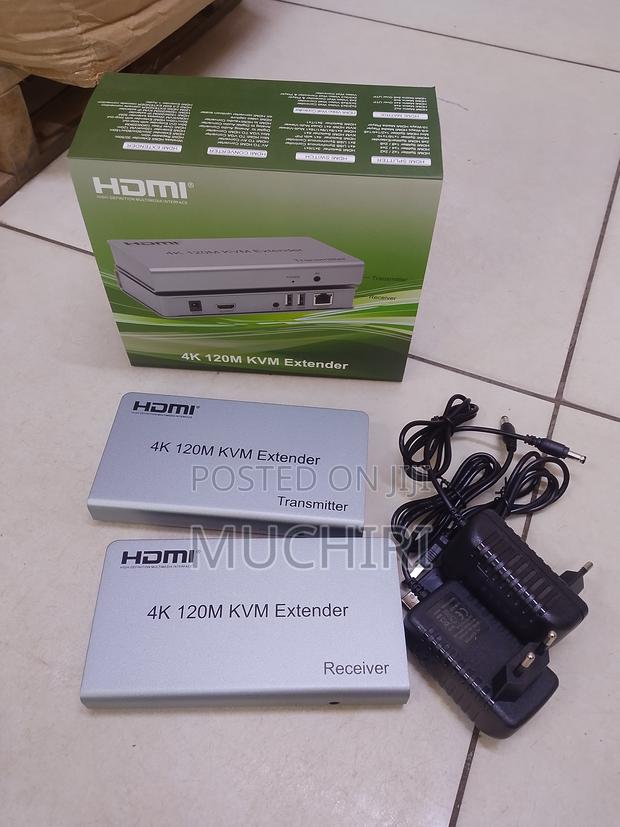 HDMI KVM Extender 120M Network Cable Transmission