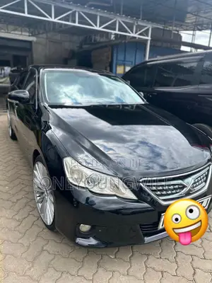 Toyota Mark X 2012 Black