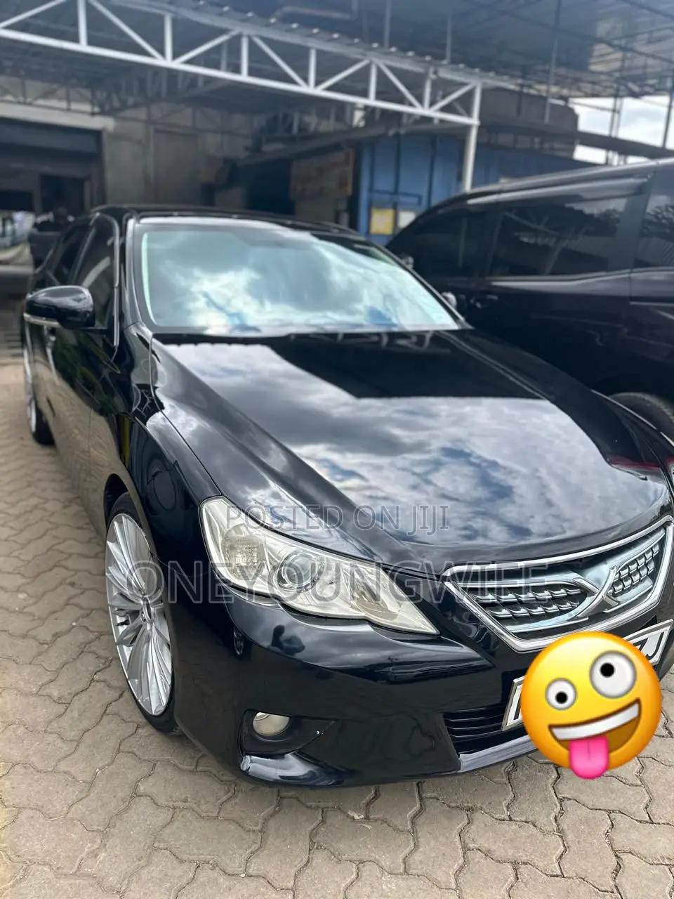 Toyota Mark X 2012 Black