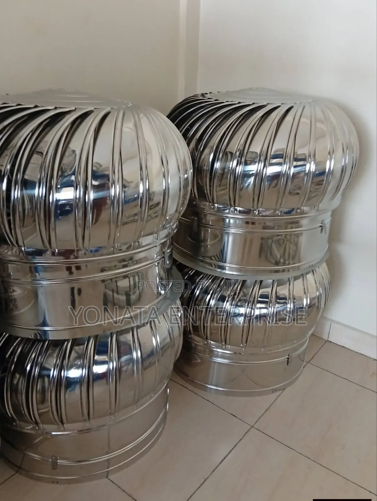 Roof Cyclone Ventilators Available 500mm