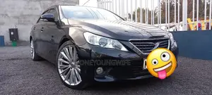 Toyota Mark X 2012 Black