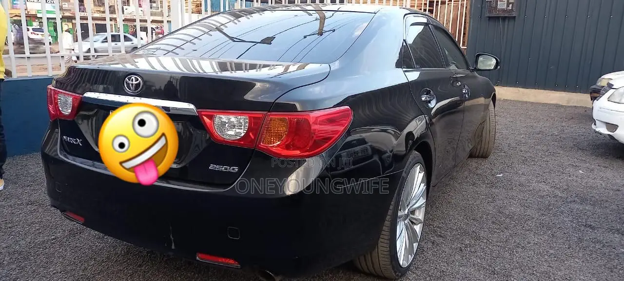 Toyota Mark X 2012 Black