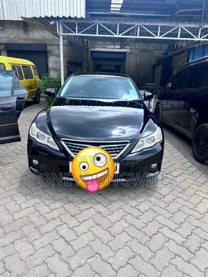 Toyota Mark X 2012 Black