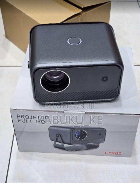 Cy900 Projector Bluetooth With Conectivity for Speakers and Headphones