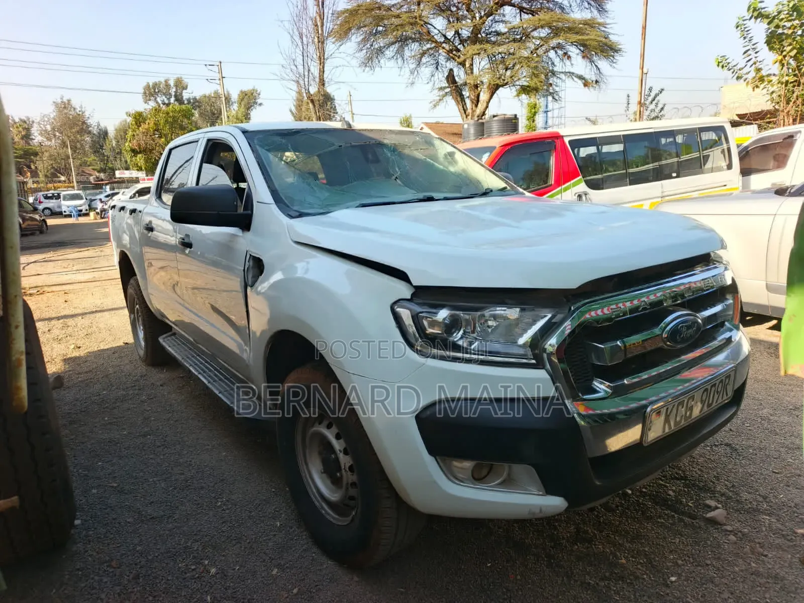 Ford Ranger Wildtrak 2012 White