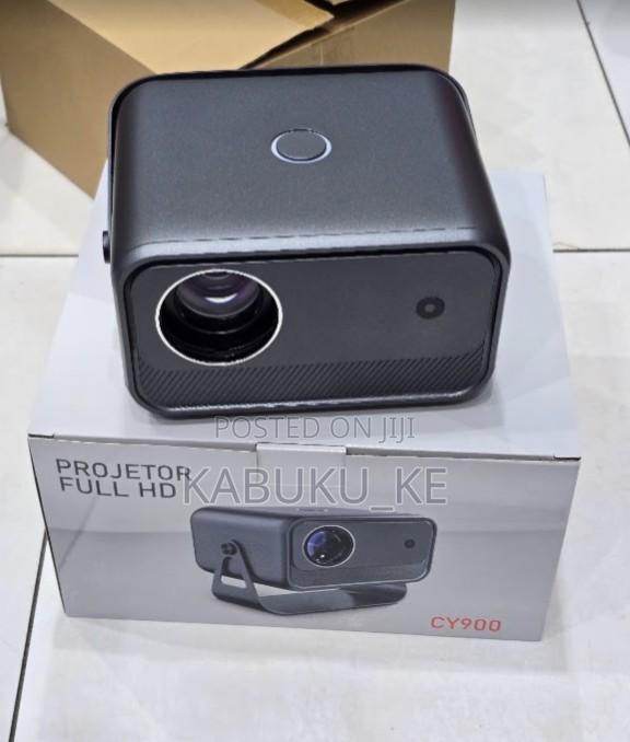 Cy900 Projector Bluetooth With Conectivity for Speakers and Headphones - thumbnail 2