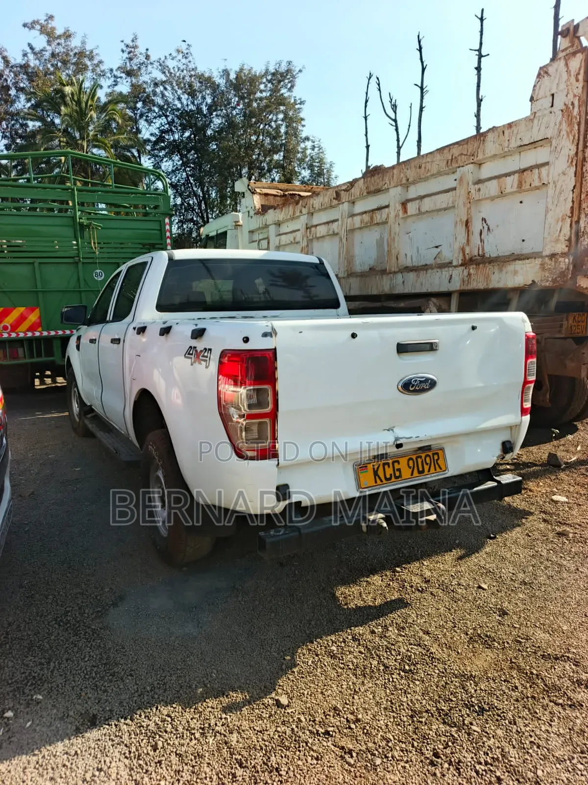 Ford Ranger Wildtrak 2012 White