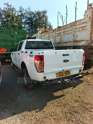 Ford Ranger Wildtrak 2012 White