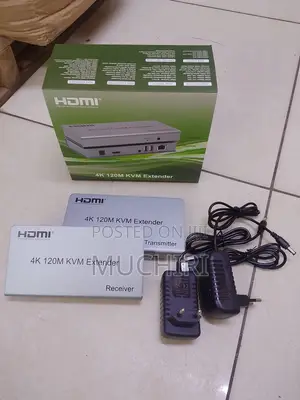 120m Hdmi Video Extender With USB KVM