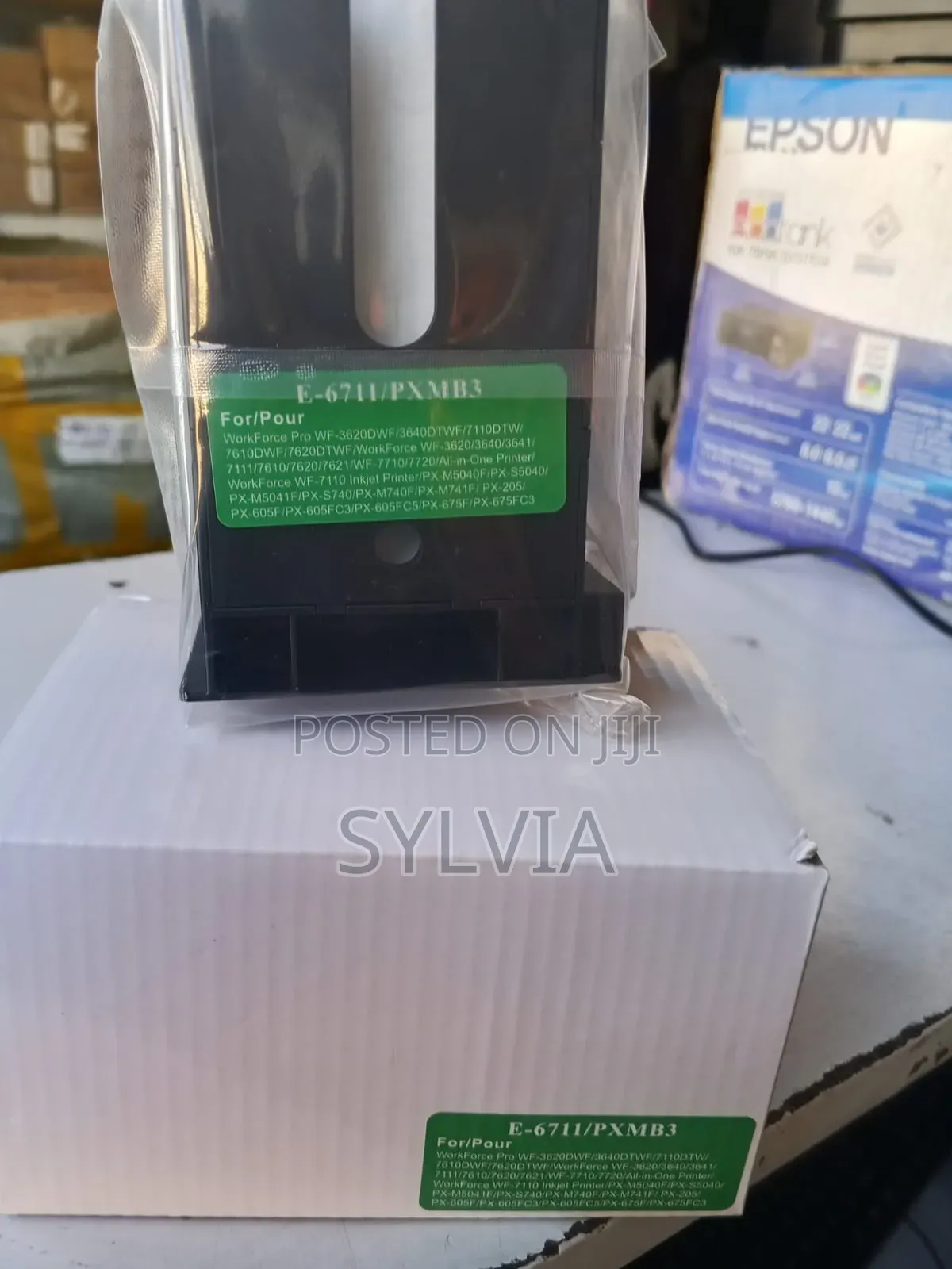 Epson E-6711 / PXMB3 Ink Maintenance Box