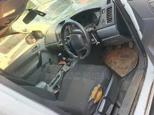Ford Ranger Wildtrak 2012 White