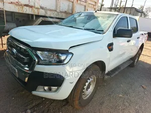 Ford Ranger Wildtrak 2012 White
