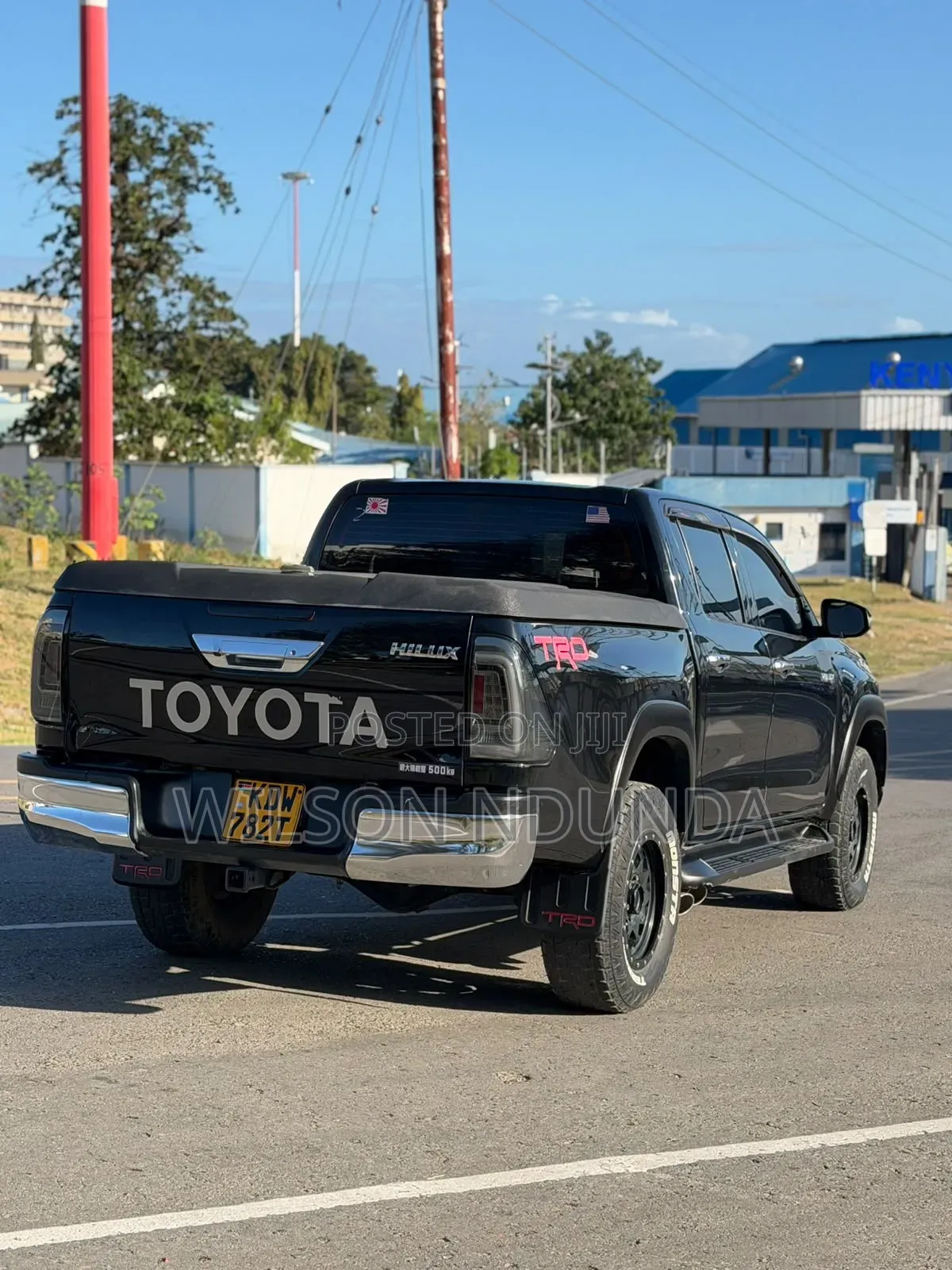 Toyota Hilux 2018 Black