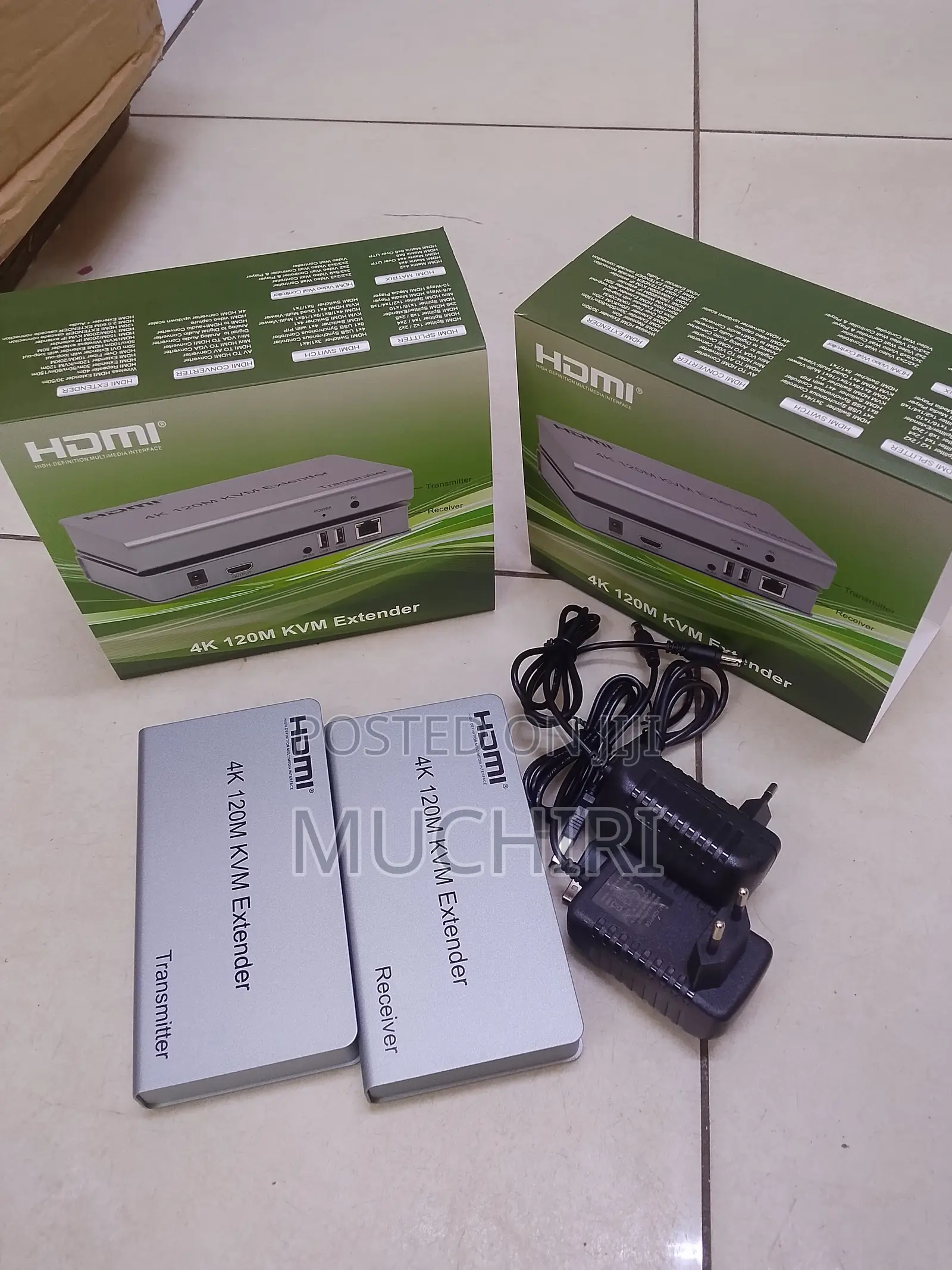 HDMI Extender 120M With Keyboard Mouse Support