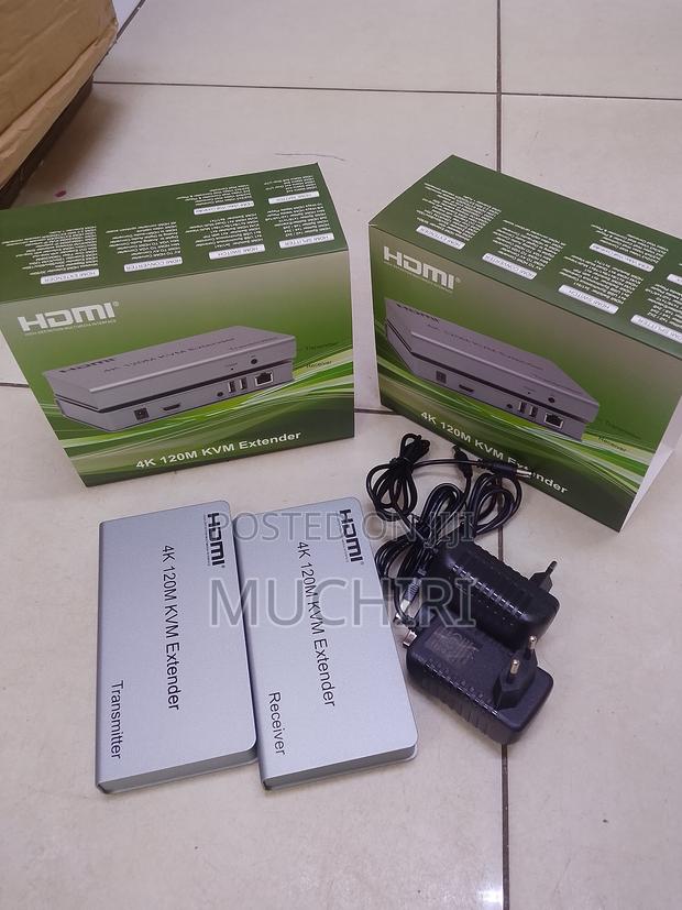 HDMI Extender 120M With Keyboard Mouse Support