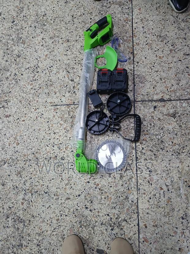 Cordless Brush Cutter 21V – Grass Cutter Trimmer - thumbnail 2