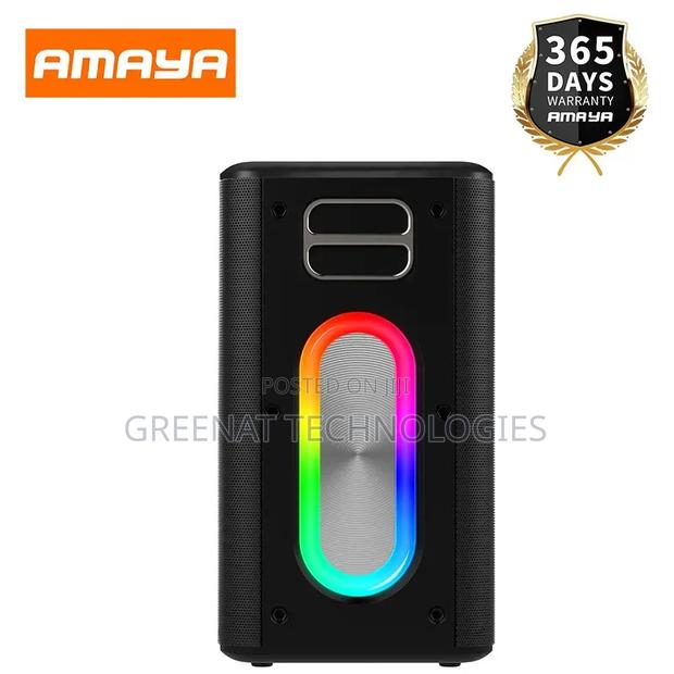 AMAYA BD34 120W Wireless Bluetooth Speaker With 2 Wireless Mics - main view
