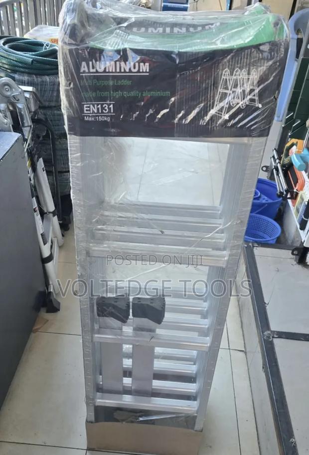Heavy Duty Aluminum Multi-Purpose Ladder (EN131 / 150kg)