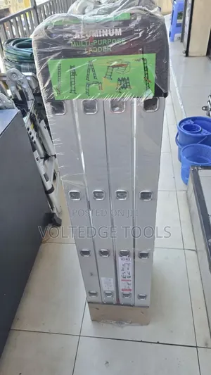 Heavy Duty Aluminum Multi-Purpose Ladder (EN131 / 150kg)