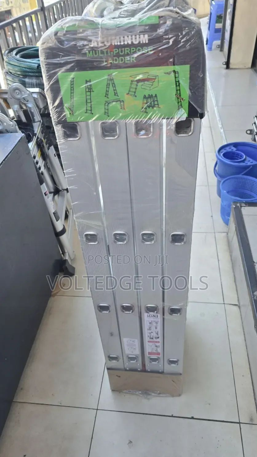 Heavy Duty Aluminum Multi-Purpose Ladder (EN131 / 150kg)