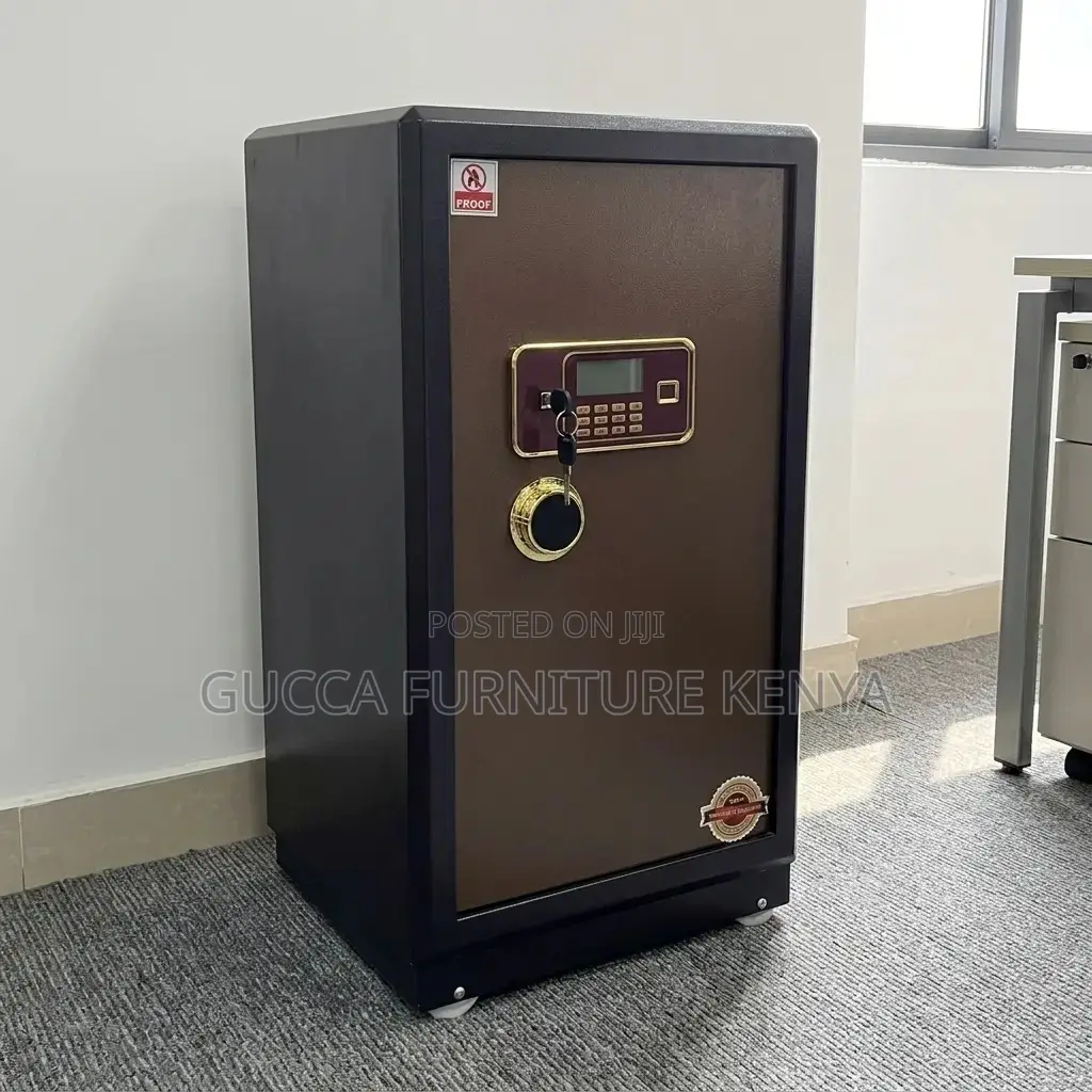 Electronic 80Kgs Fireproof Safe Box.