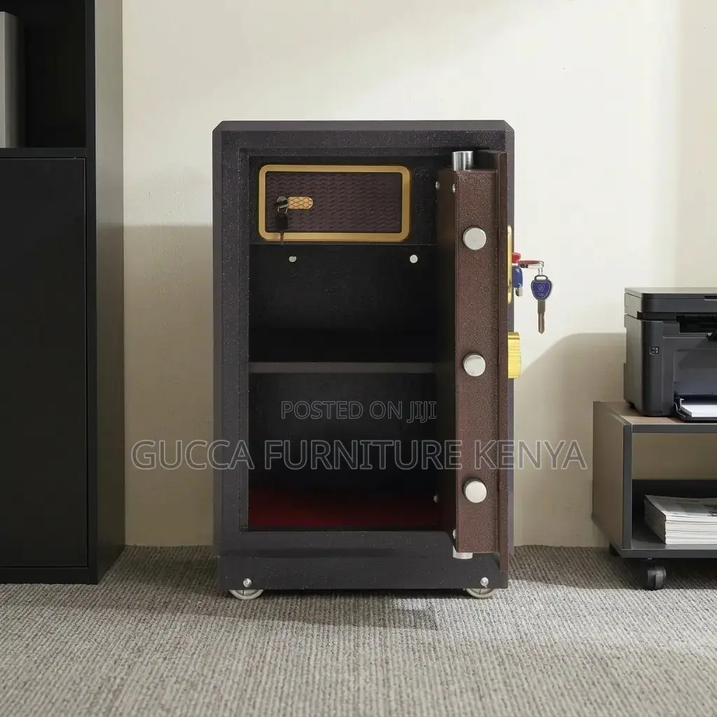 Electronic 80Kgs Fireproof Safe Box.