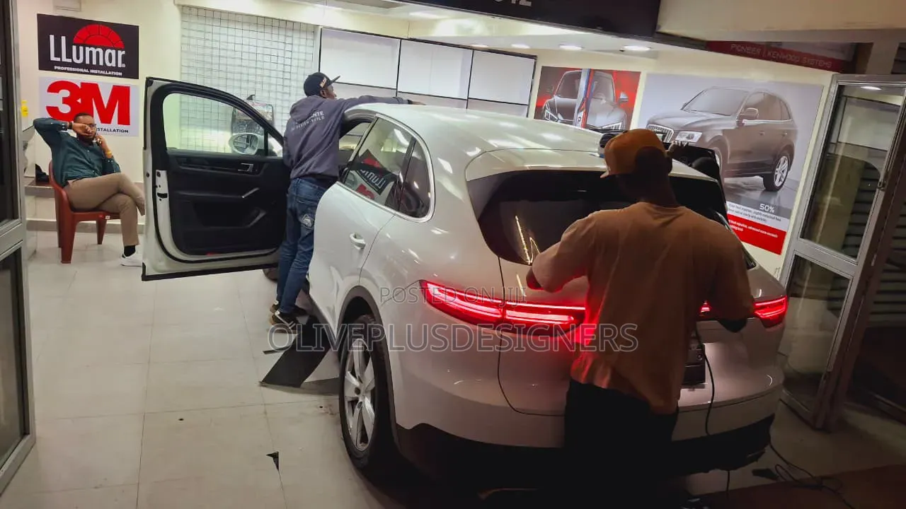 Tinting and Car Sounds Services