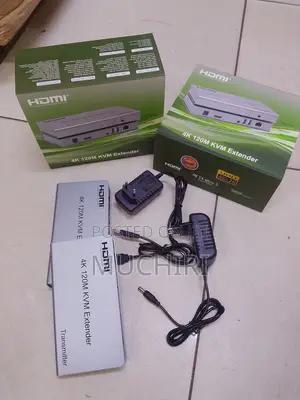 120M HDMI Extender KVM Connection via Cat5e/6 CAT6