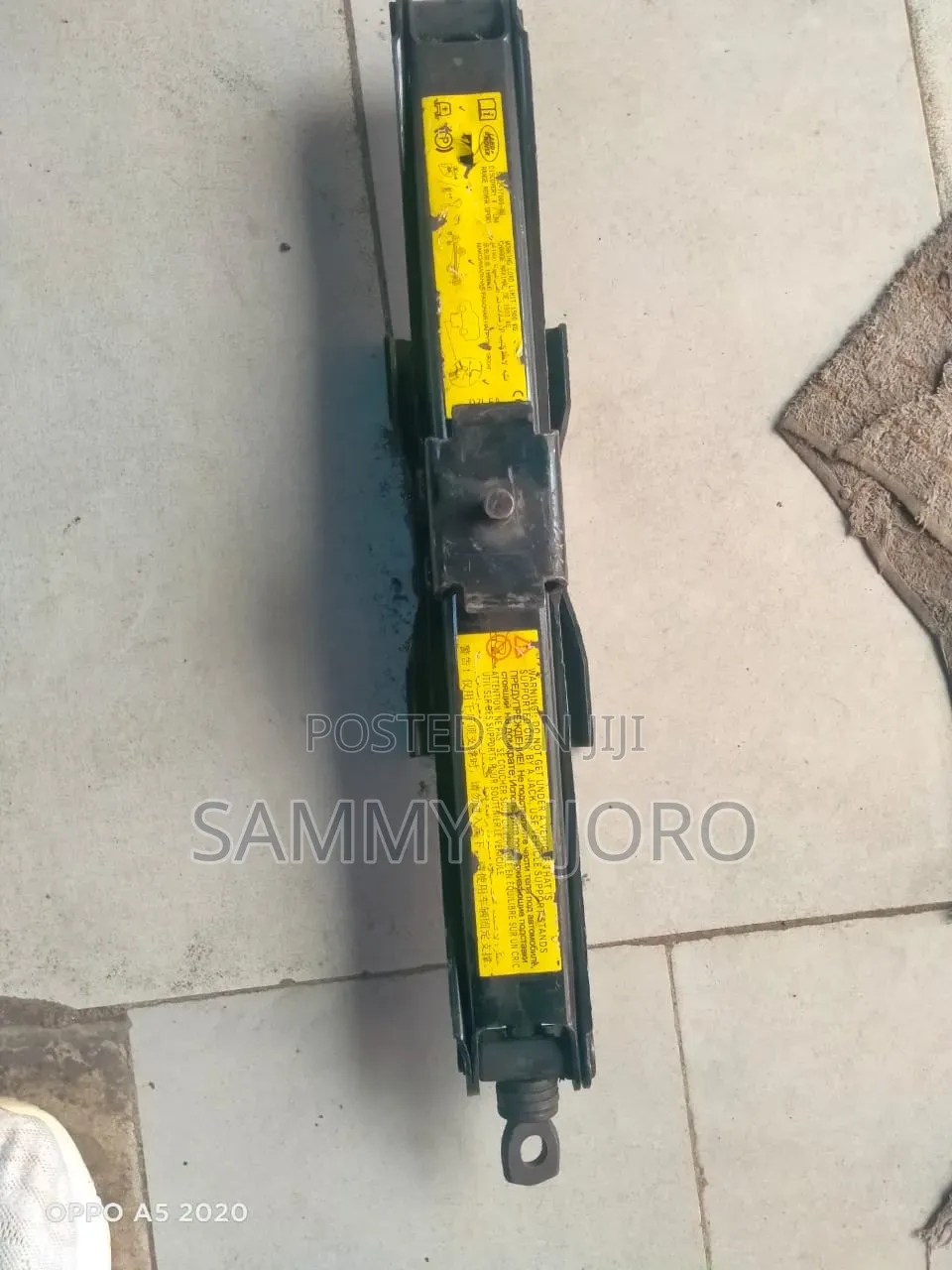 Rang-Over and Land-Rover Jack